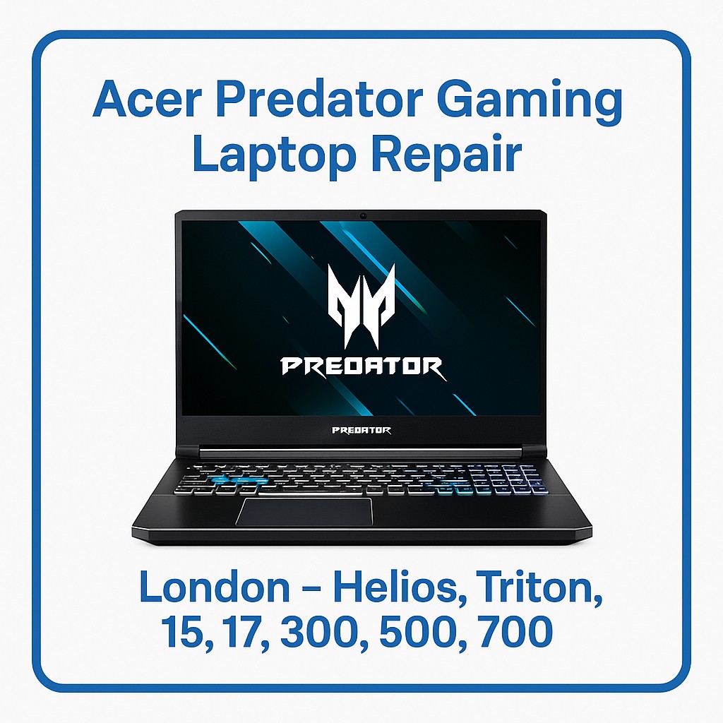Acer Predator Gaming Laptop Repair